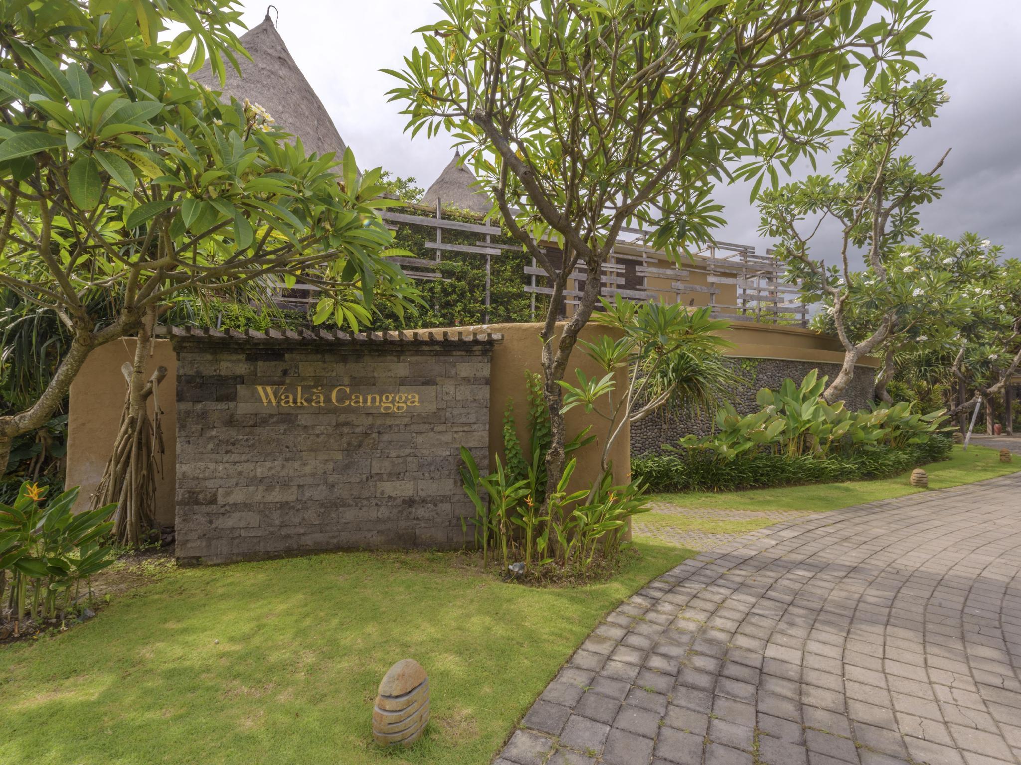 Wakagangga Hotel Tabanan  Luaran gambar