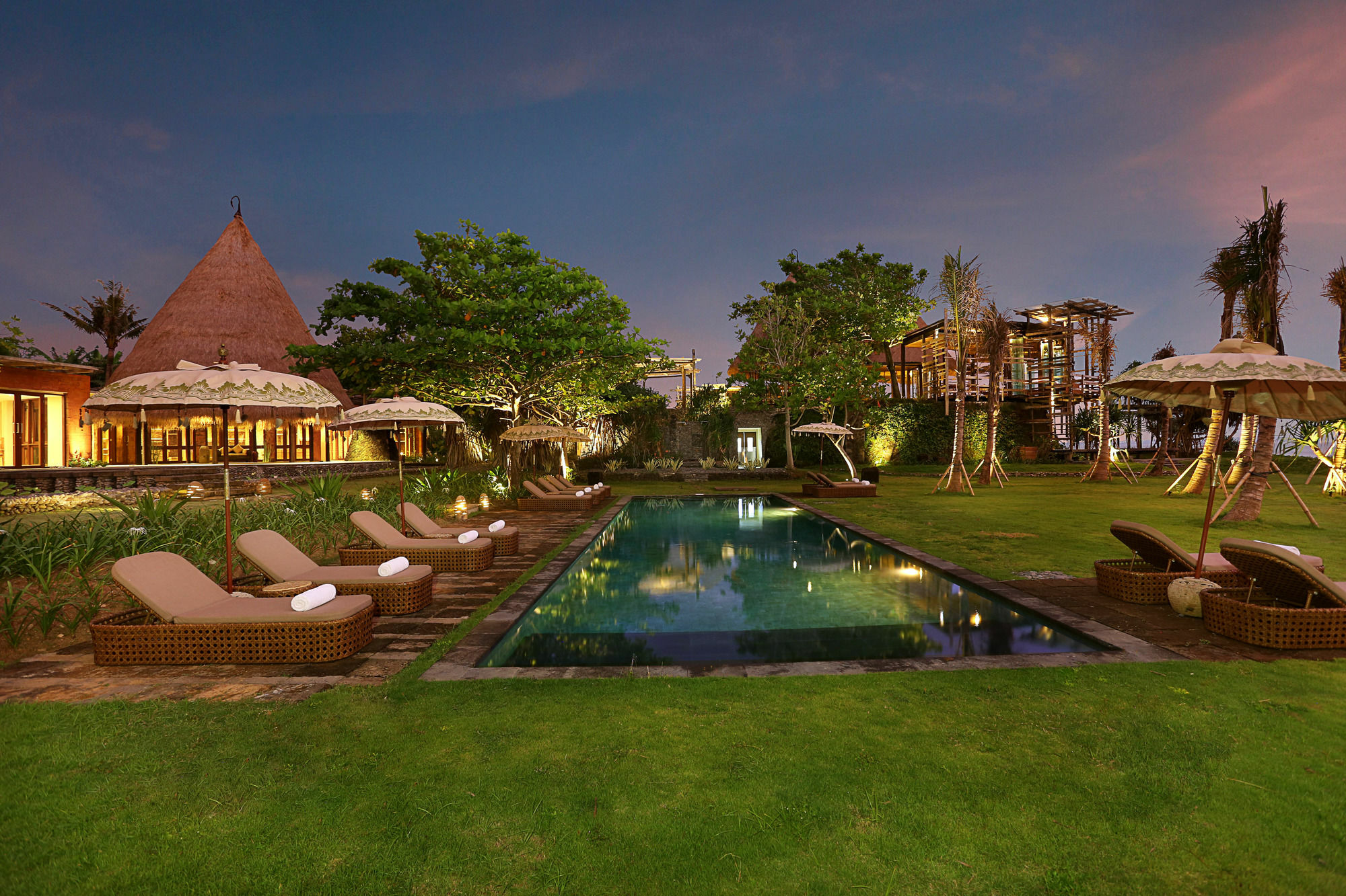 Wakagangga Hotel Tabanan  Luaran gambar
