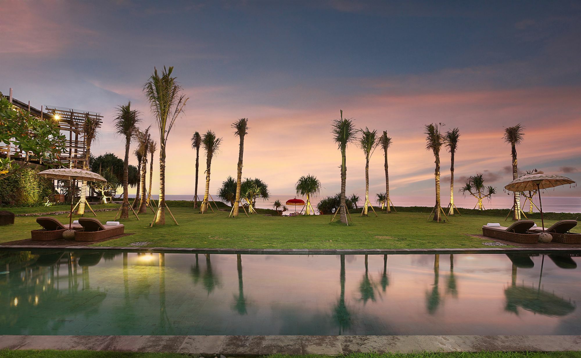 Wakagangga Hotel Tabanan  Luaran gambar